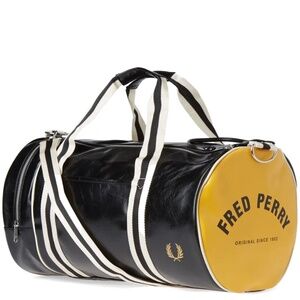 Fred Perry Classic Barrel Bag
